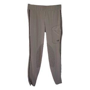 Piper Light Gray Riding Pants